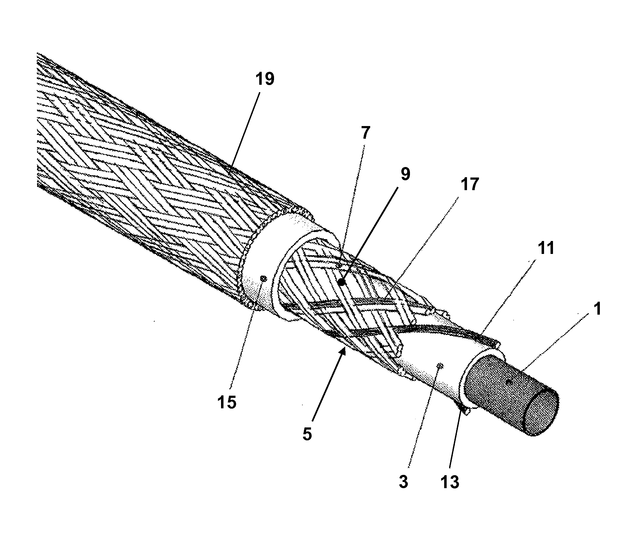 Flexible, Electrically Heatable Hose