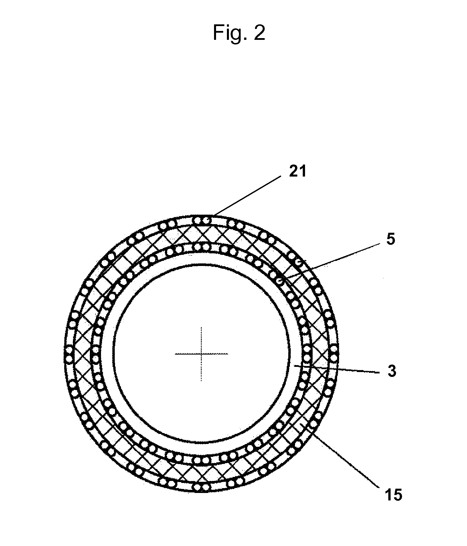 Flexible, Electrically Heatable Hose