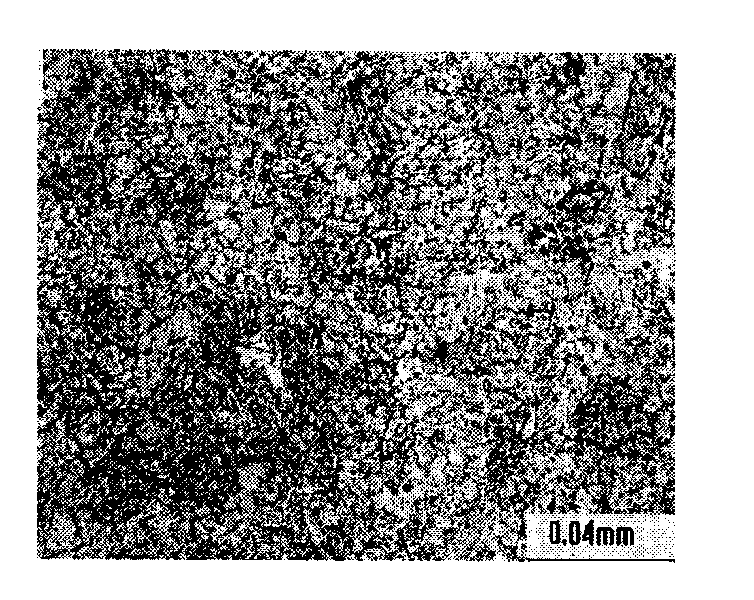 Method for improving properties of H13 die steel by adding nitrogen