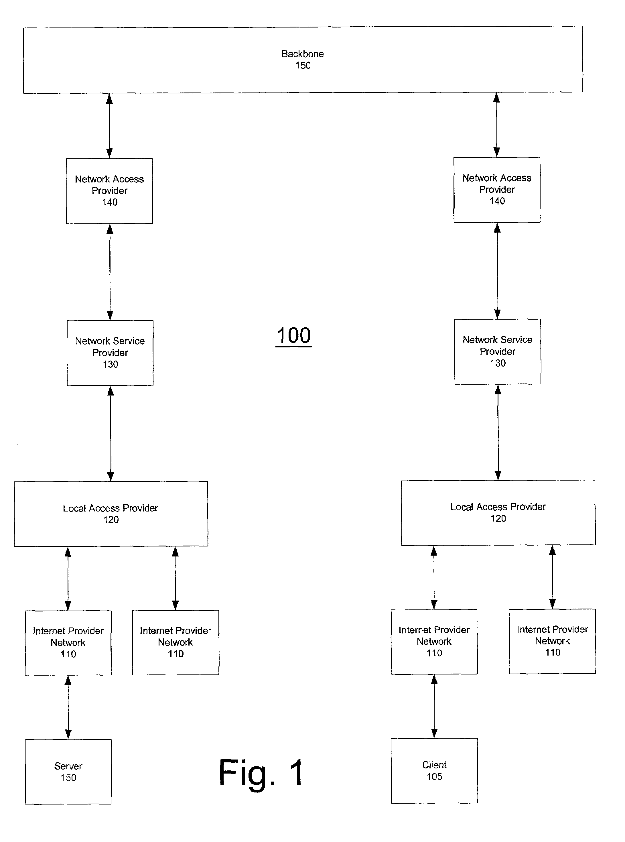 System and method for using a mapping between client addresses and addresses of caches to support content delivery