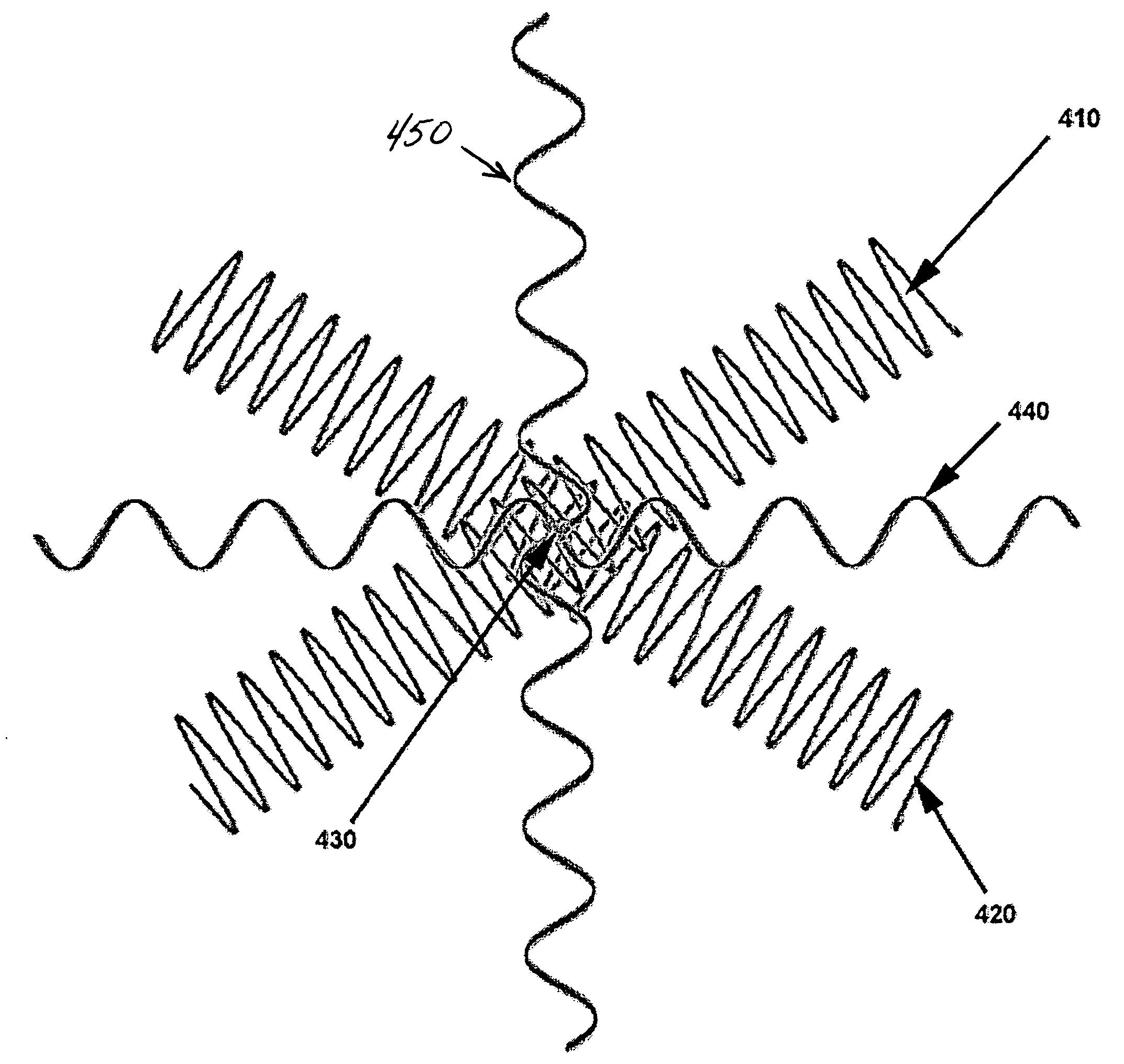 System and method of generating electrical stimulation waveforms as a therapeutic modality