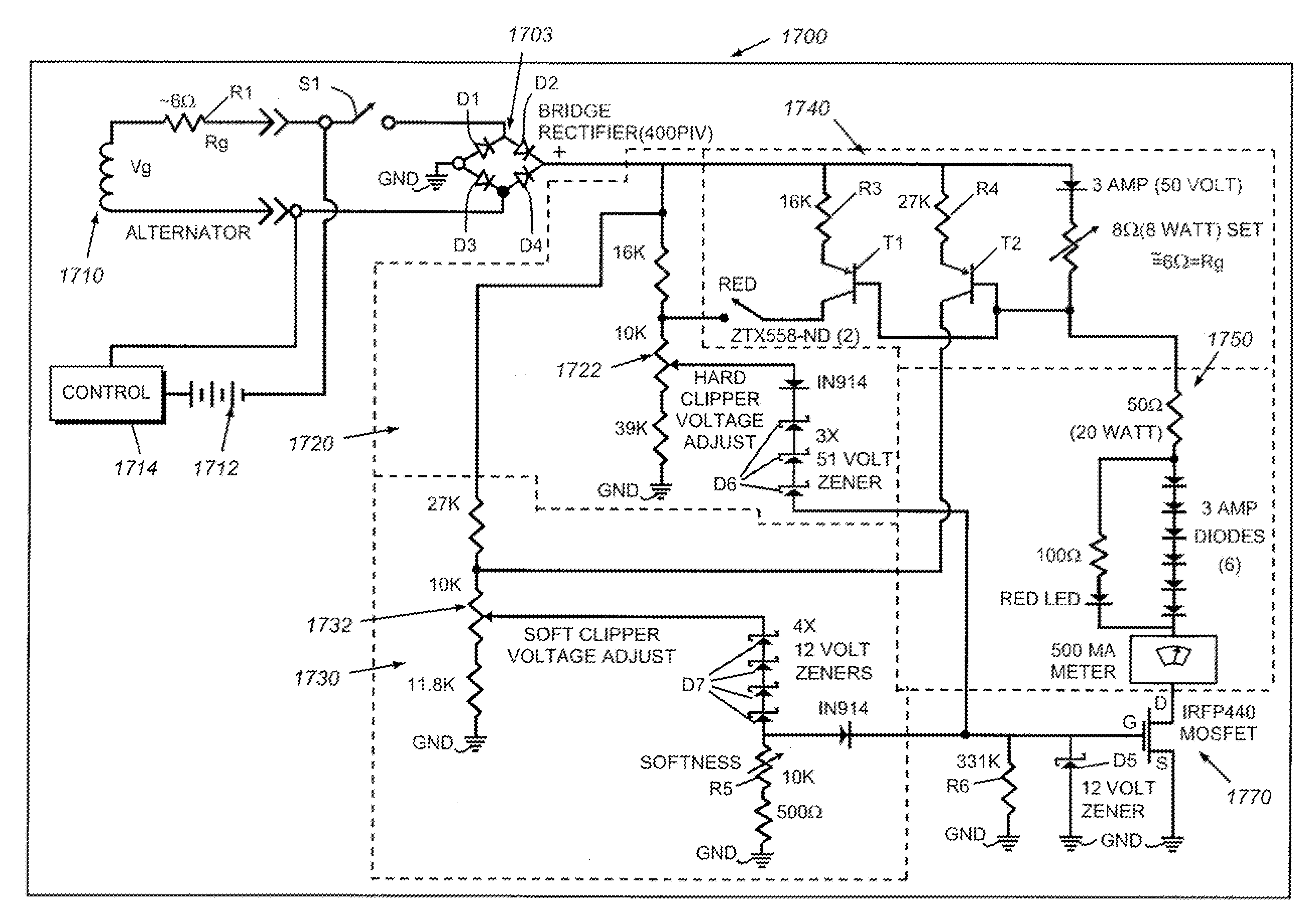 System and method for controlling a power generating system