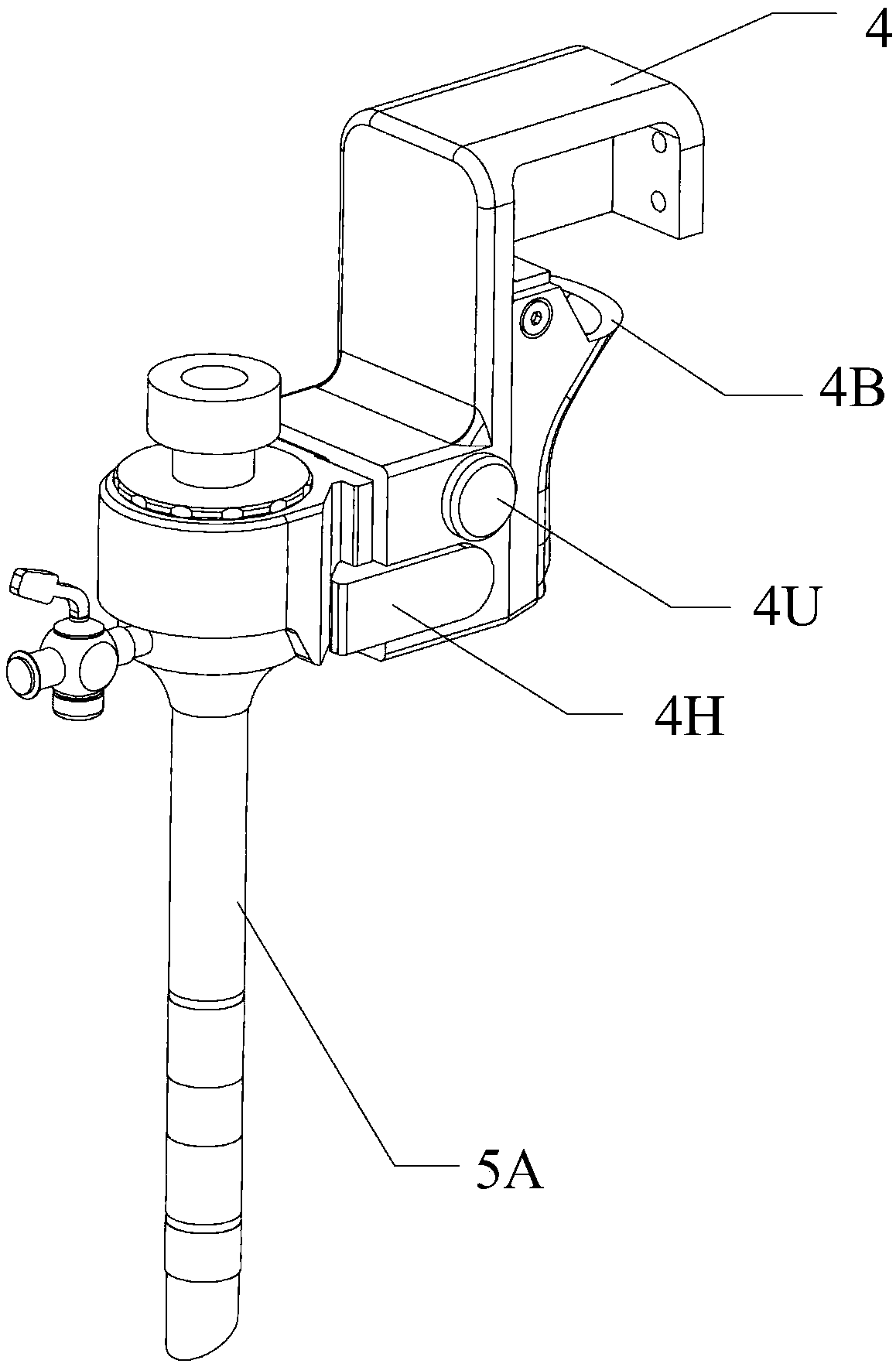 Trocar device