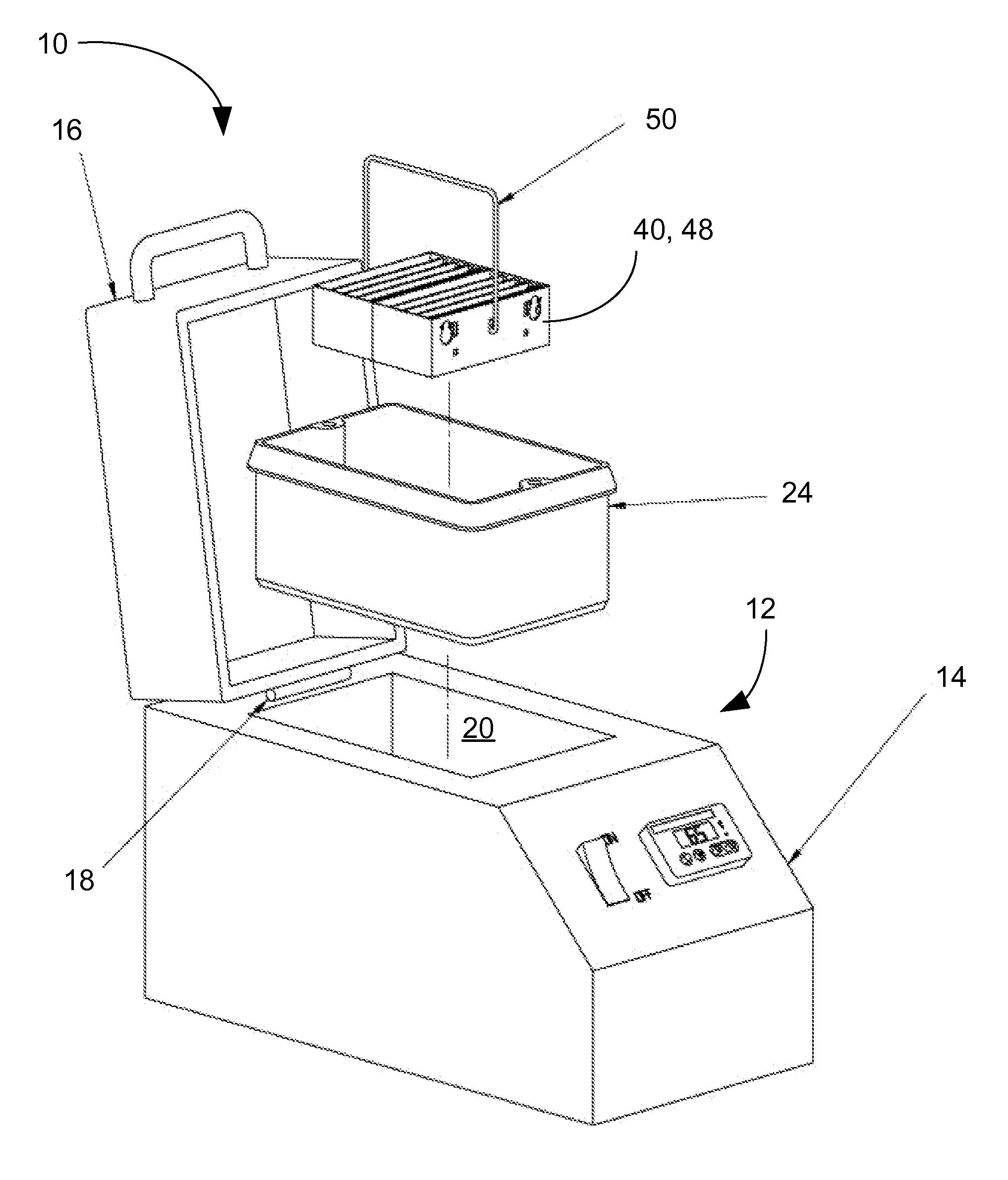 Microscope slide incubation and processing system