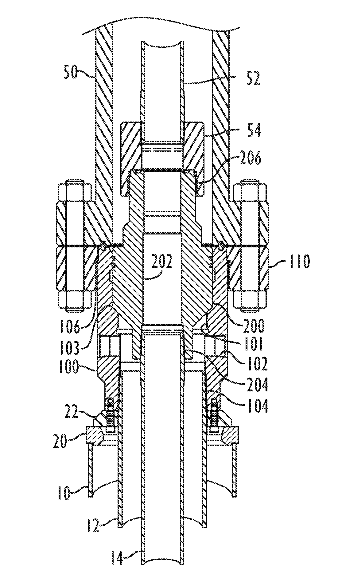 Wellhead Completion Assembly Capable of Versatile Arrangements