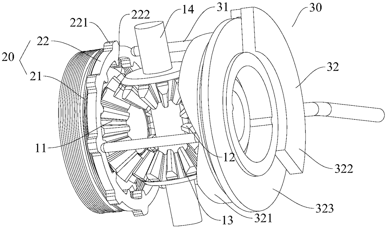 Differential and vehicle