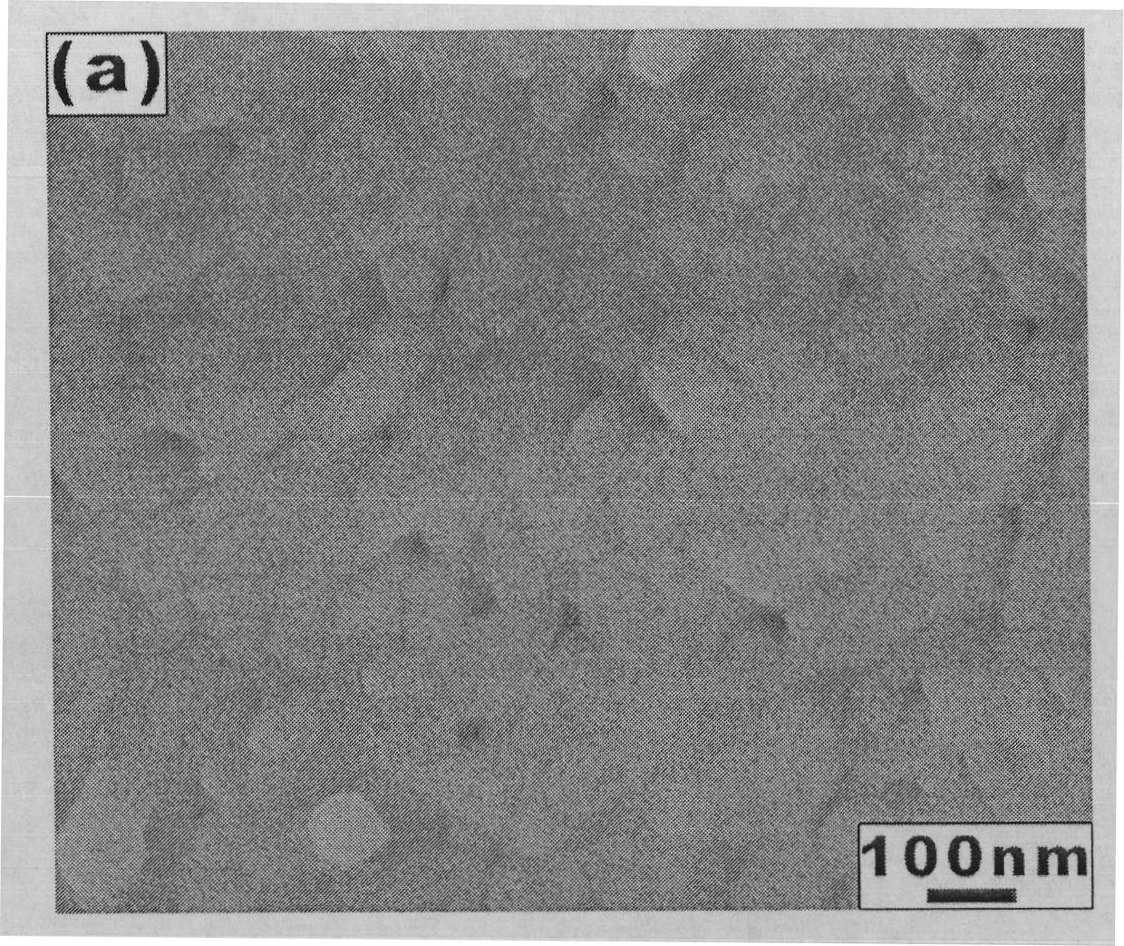 Method for preparing nano barium strontium titanate powder by adopting sol-gel method