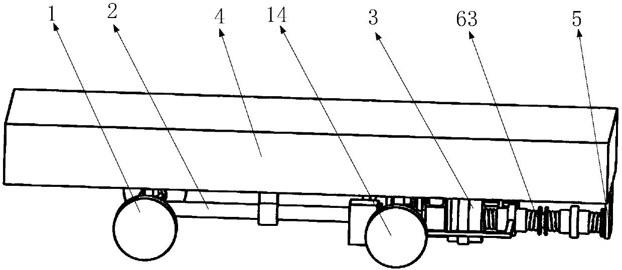 A centrifugal-based single-drive constant-speed robot walking platform