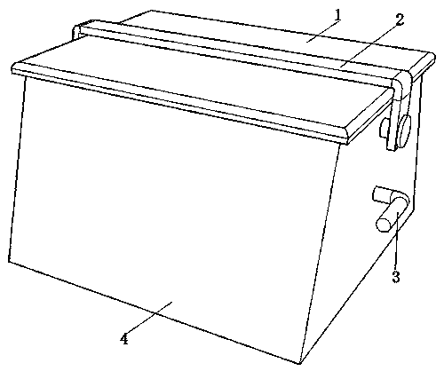 Preparation method of smoke-free folium artemisiae argyi and folium artemisiae argyi box thereof