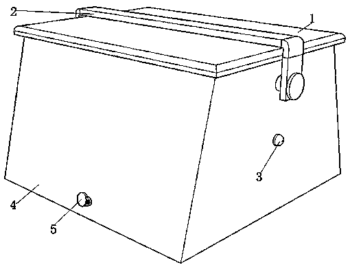 Preparation method of smoke-free folium artemisiae argyi and folium artemisiae argyi box thereof