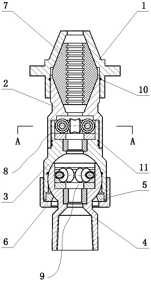 Tension-adjustment dual-roller-set correction packing box