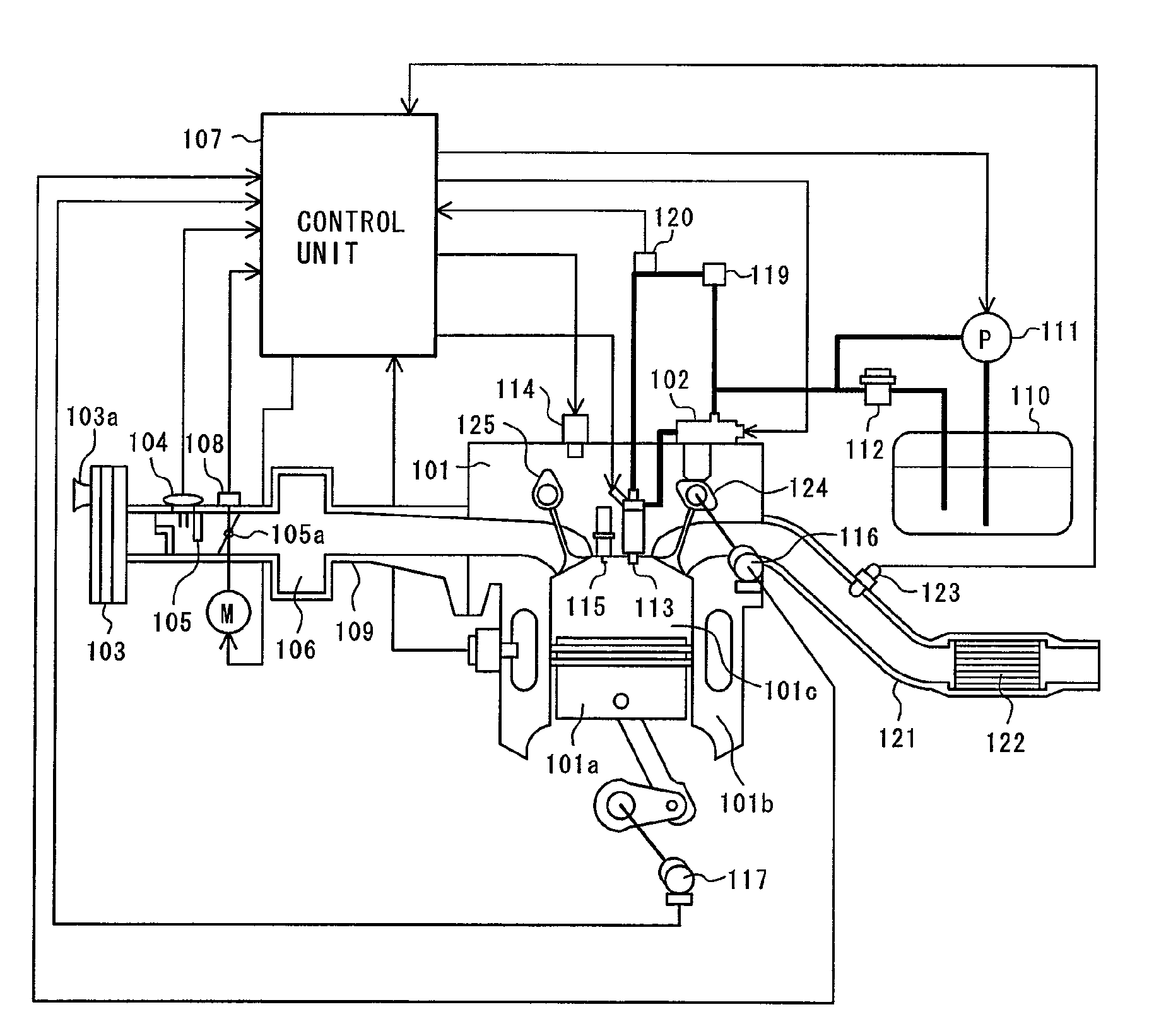 High-pressure fuel supply apparatus and control apparatus for internal combustion engine