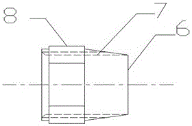 Two-way pipe joint and two-way pipe joint assembly