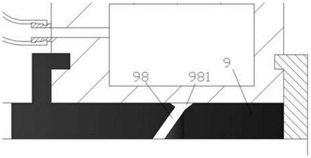 Electric cabinet capable of effectively cooling electric device