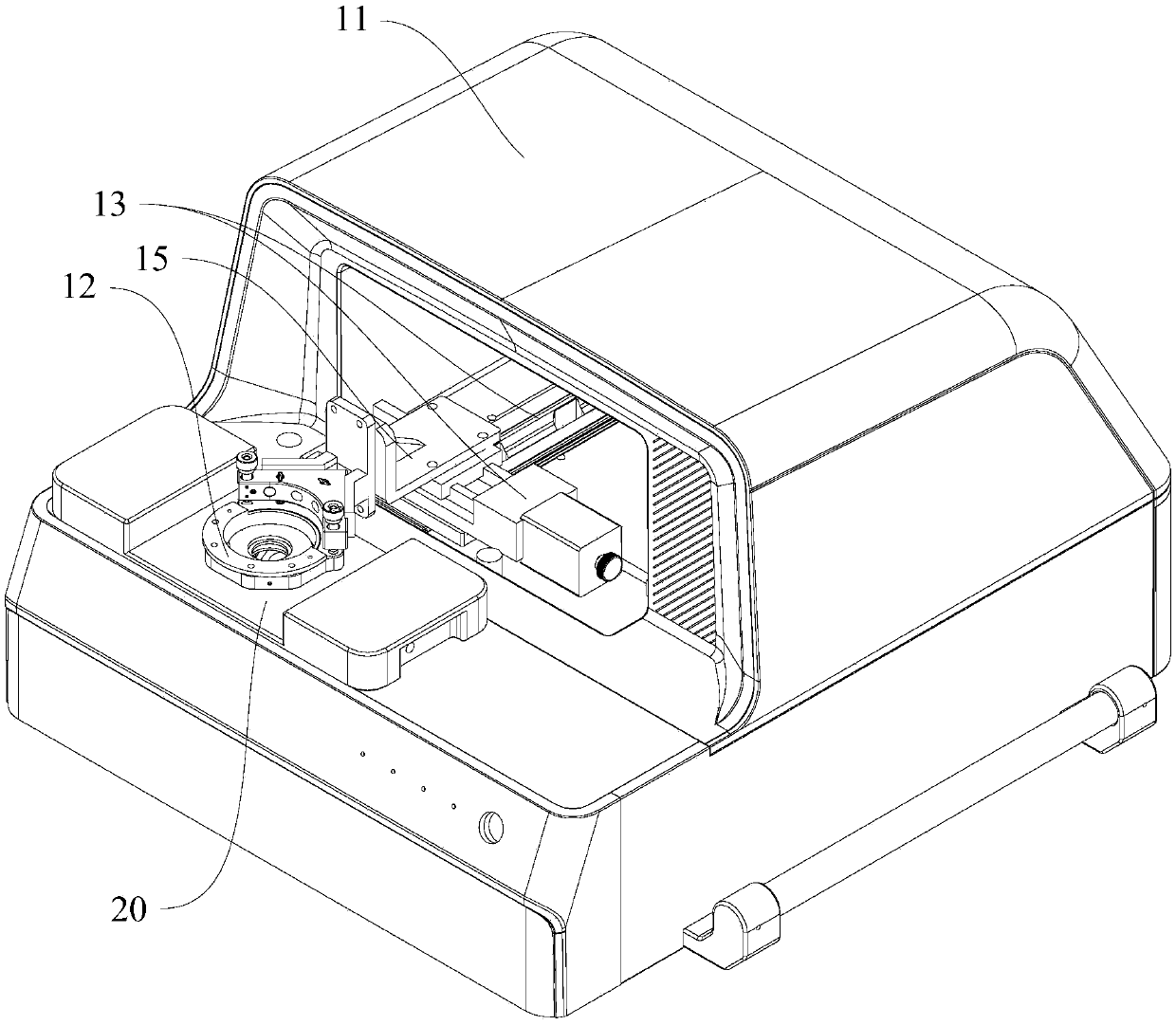 Terahertz time-domain spectrometer