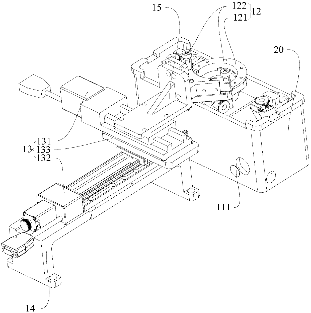 Terahertz time-domain spectrometer