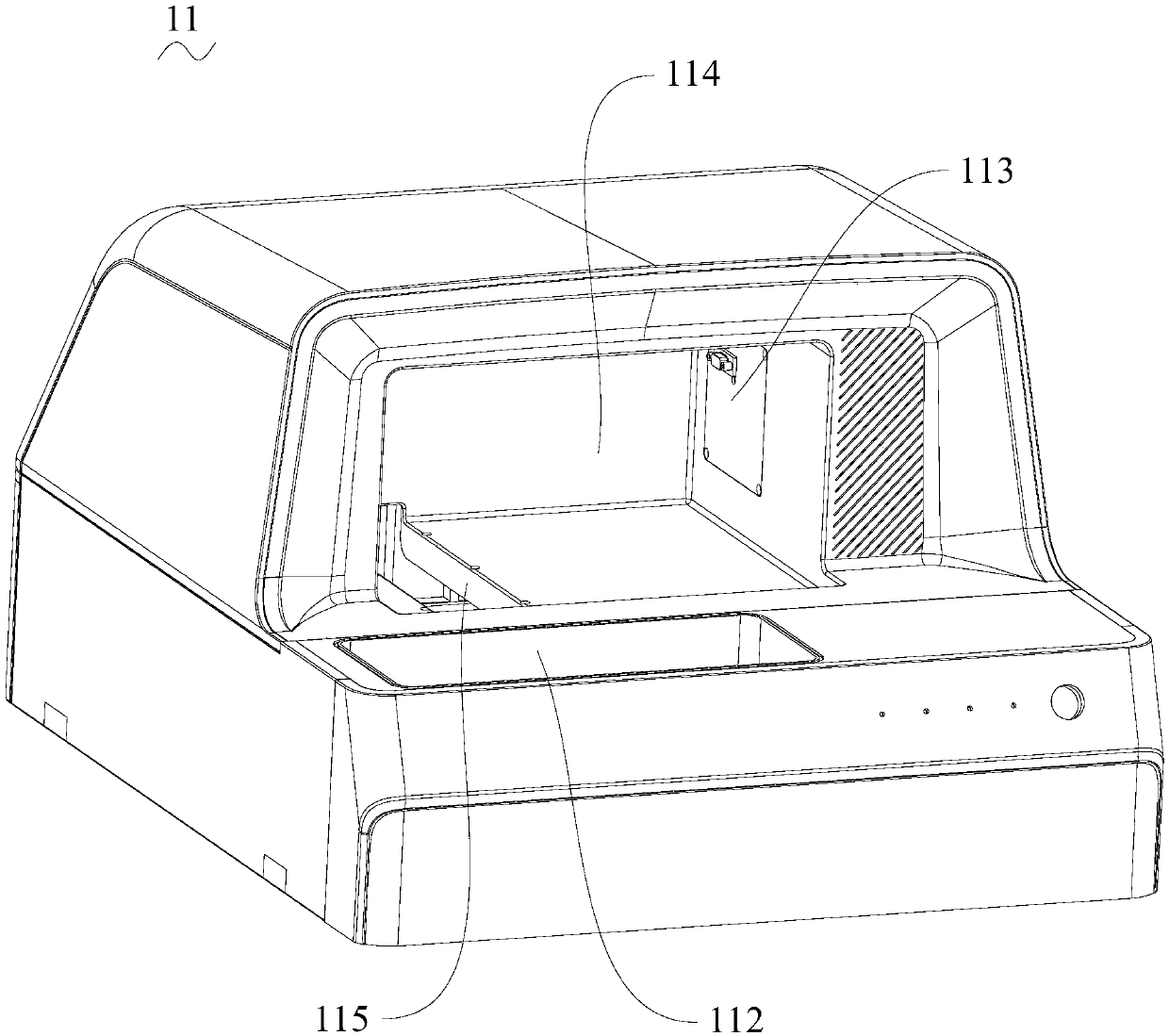 Terahertz time-domain spectrometer