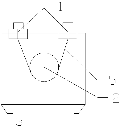 Optical fiber adaptation terminal