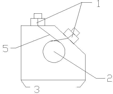 Optical fiber adaptation terminal