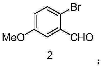 Preparation method of benzene substituent oxadiazole compound