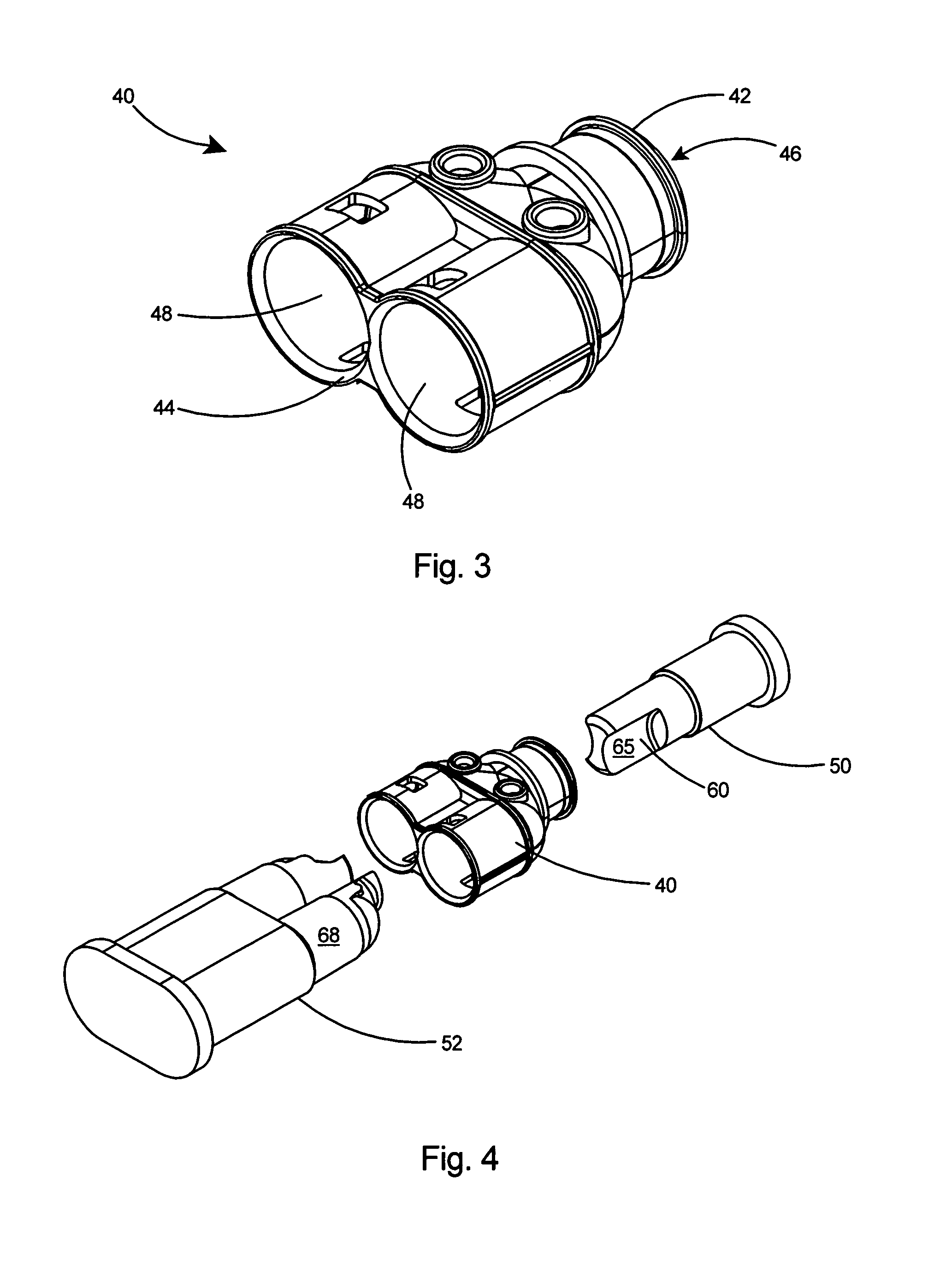 Coring system and method for manufacturing a one-piece die cast electrical connector body