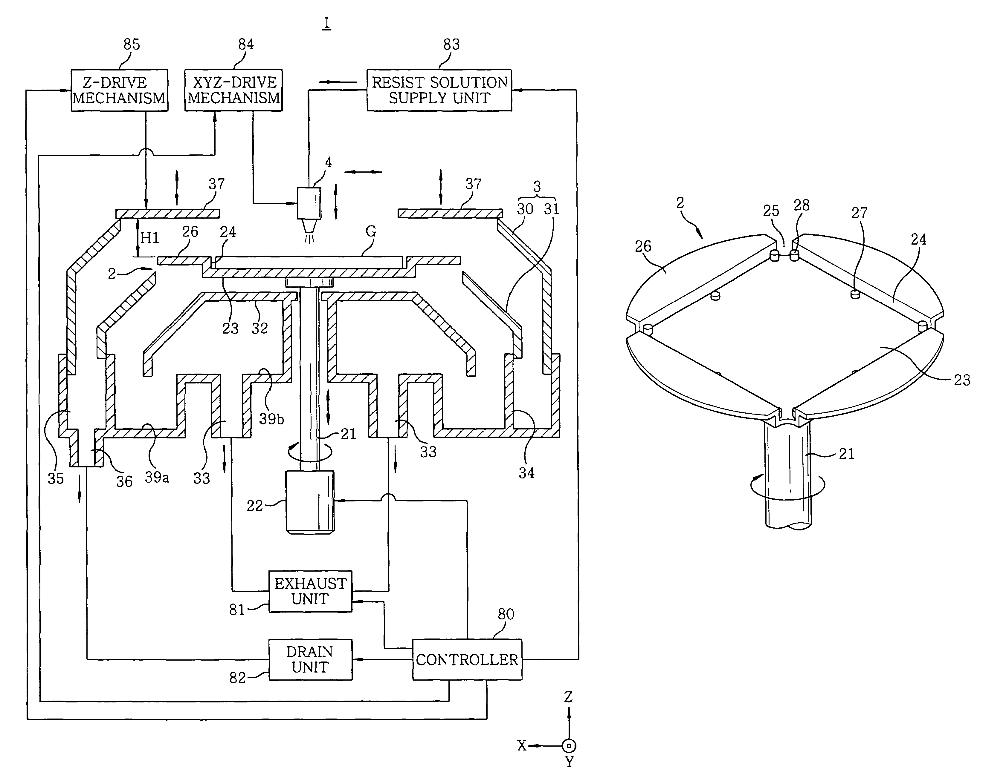 Liquid processing apparatus and liquid processing method