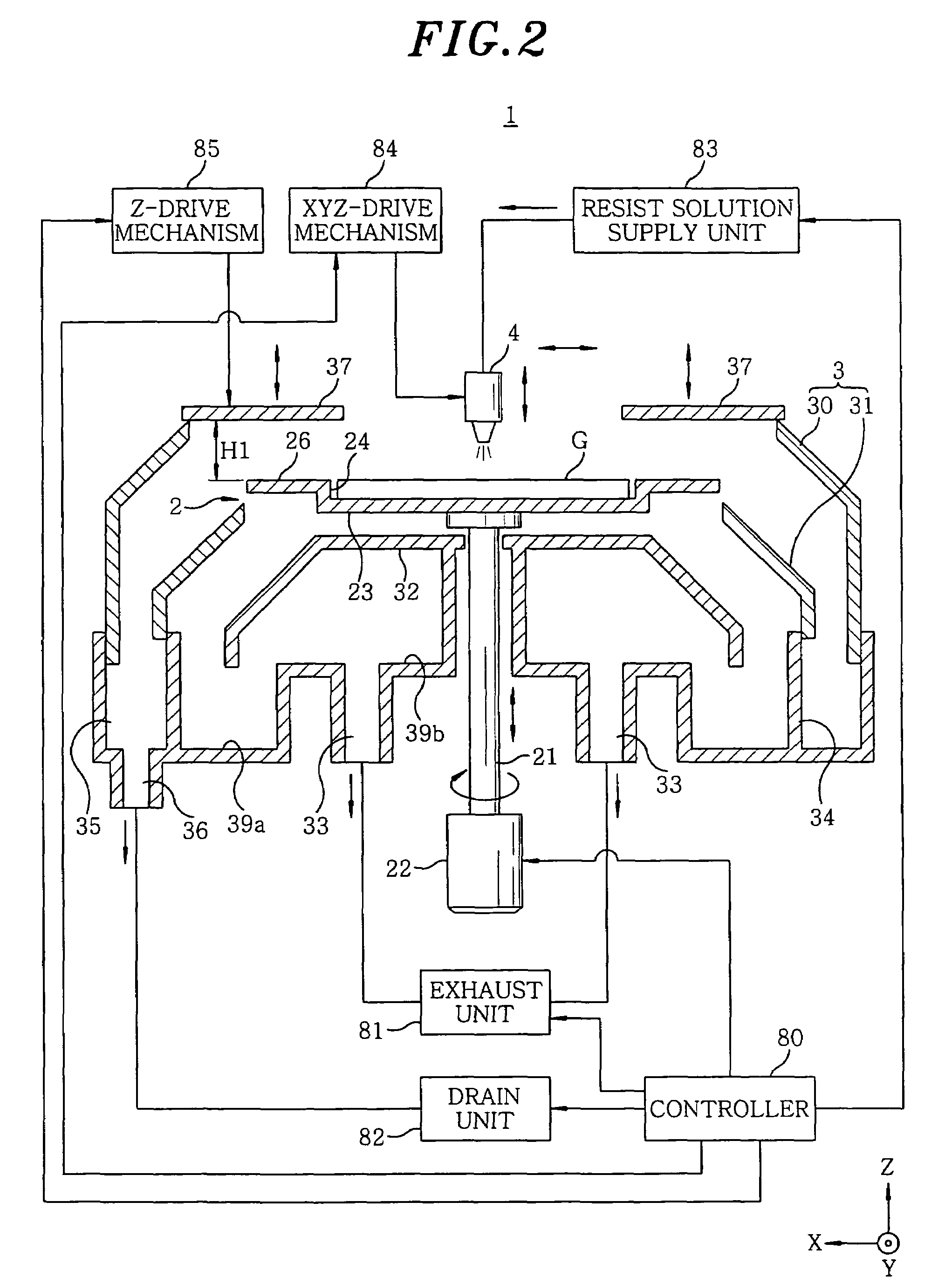 Liquid processing apparatus and liquid processing method