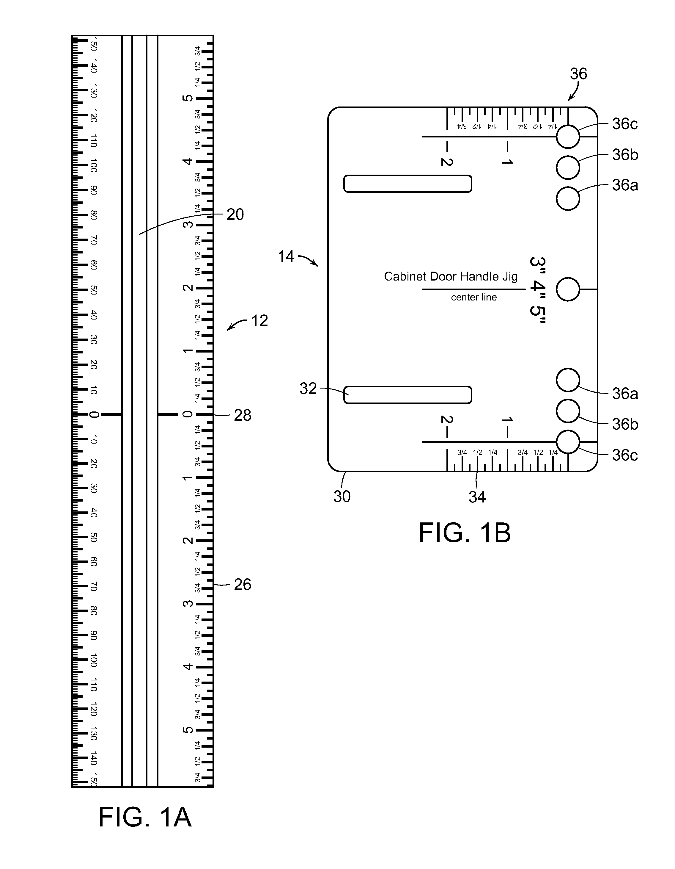 System for positioning and drilling in cabinet, drawer and shelf hardware