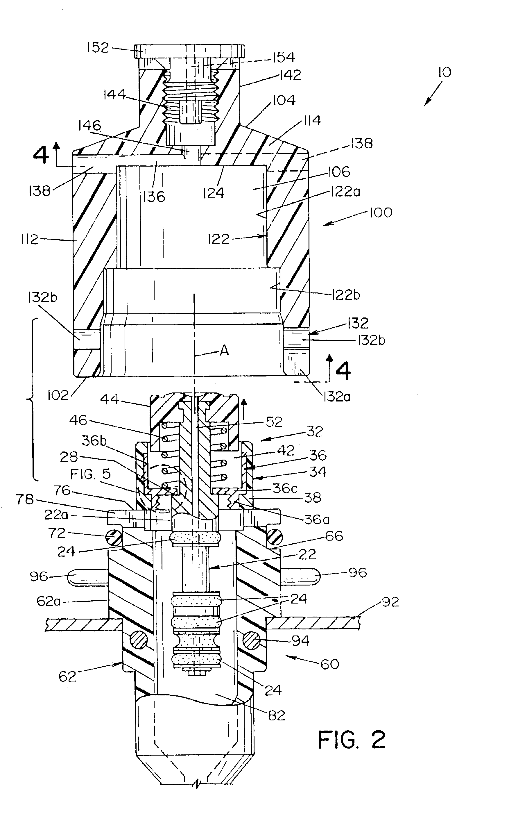 Valve holding fixture for automated reprocessor