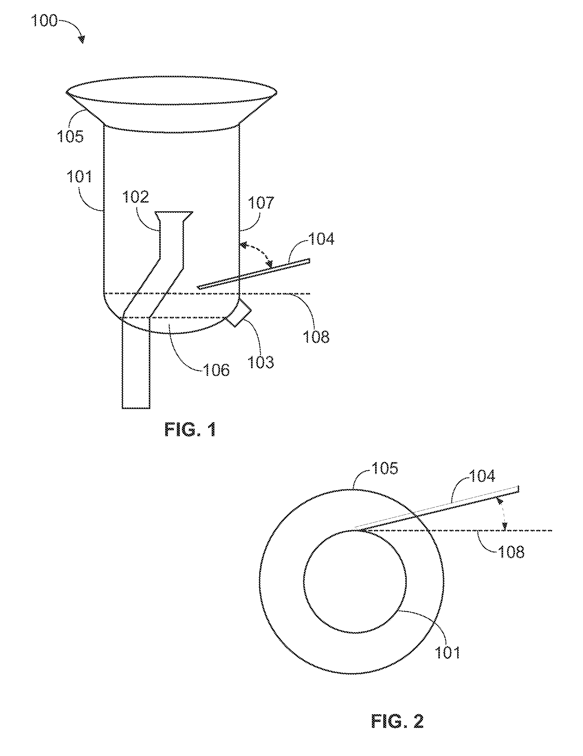 Process and apparatus for forced circulation evaporative crystallization with large deposit inventory