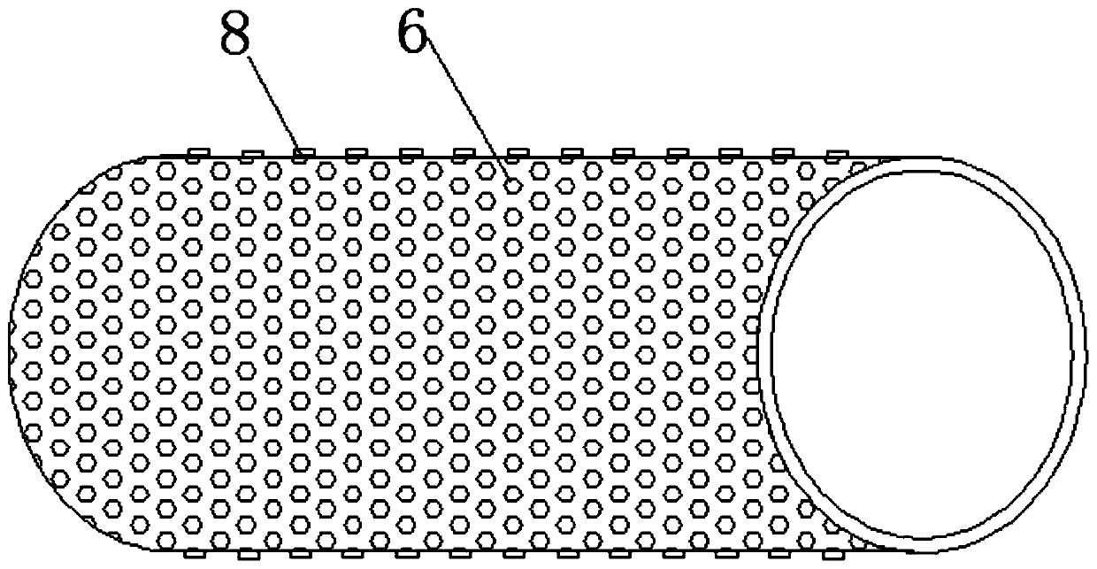 A kind of electric wire protection insulating layer in waterproof