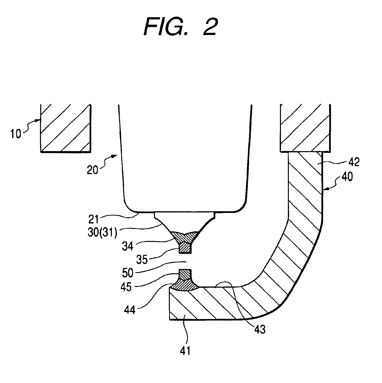 Structure of spark plug designed to provide higher durability and ignitability of fuel