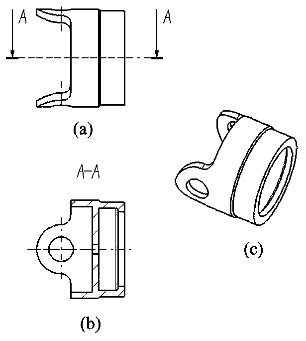 Automatic parachute fall off mechanism of unmanned aerial vehicle