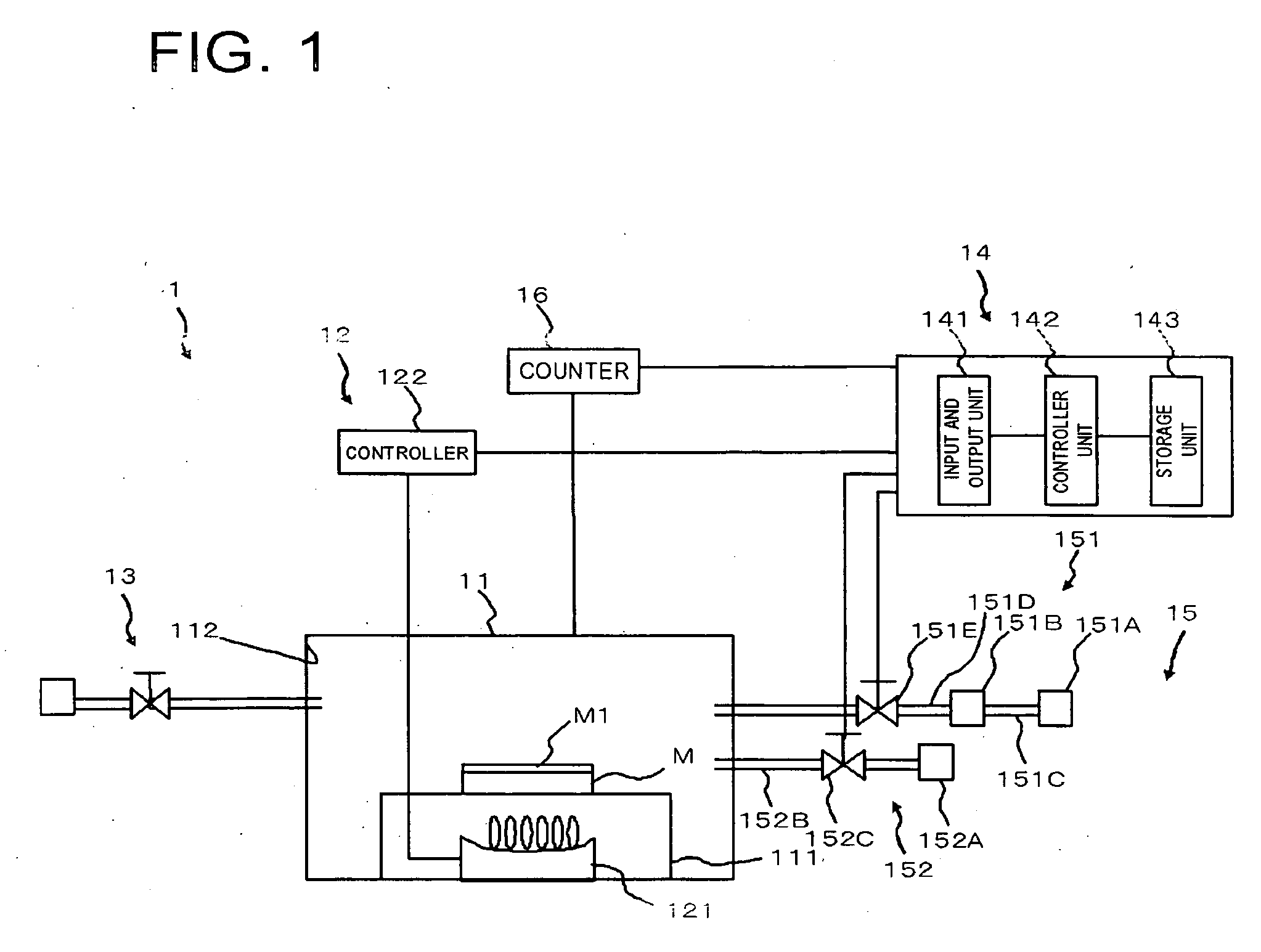 Method for treating vapor deposition apparatus, method for depositing thin film, vapor deposition apparatus and computer program product for achieving thereof