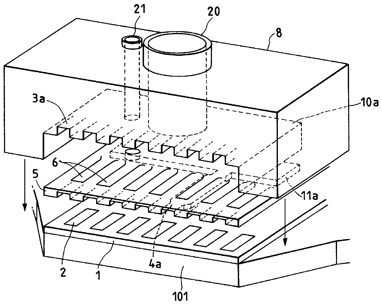 Method for producing liquid ejecting head