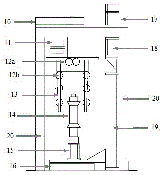 Preparation method and device of high-double-refraction rotary optical fiber