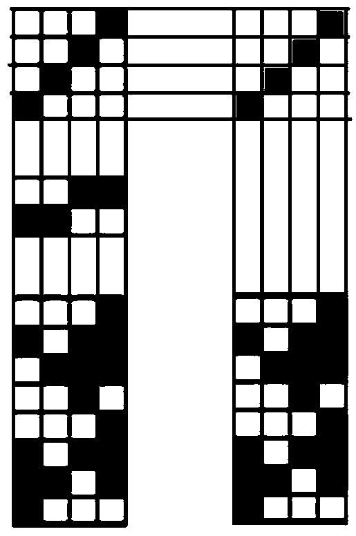 Weaving method of basalt fiber, glass fiber and polypropylene fiber woven fabric