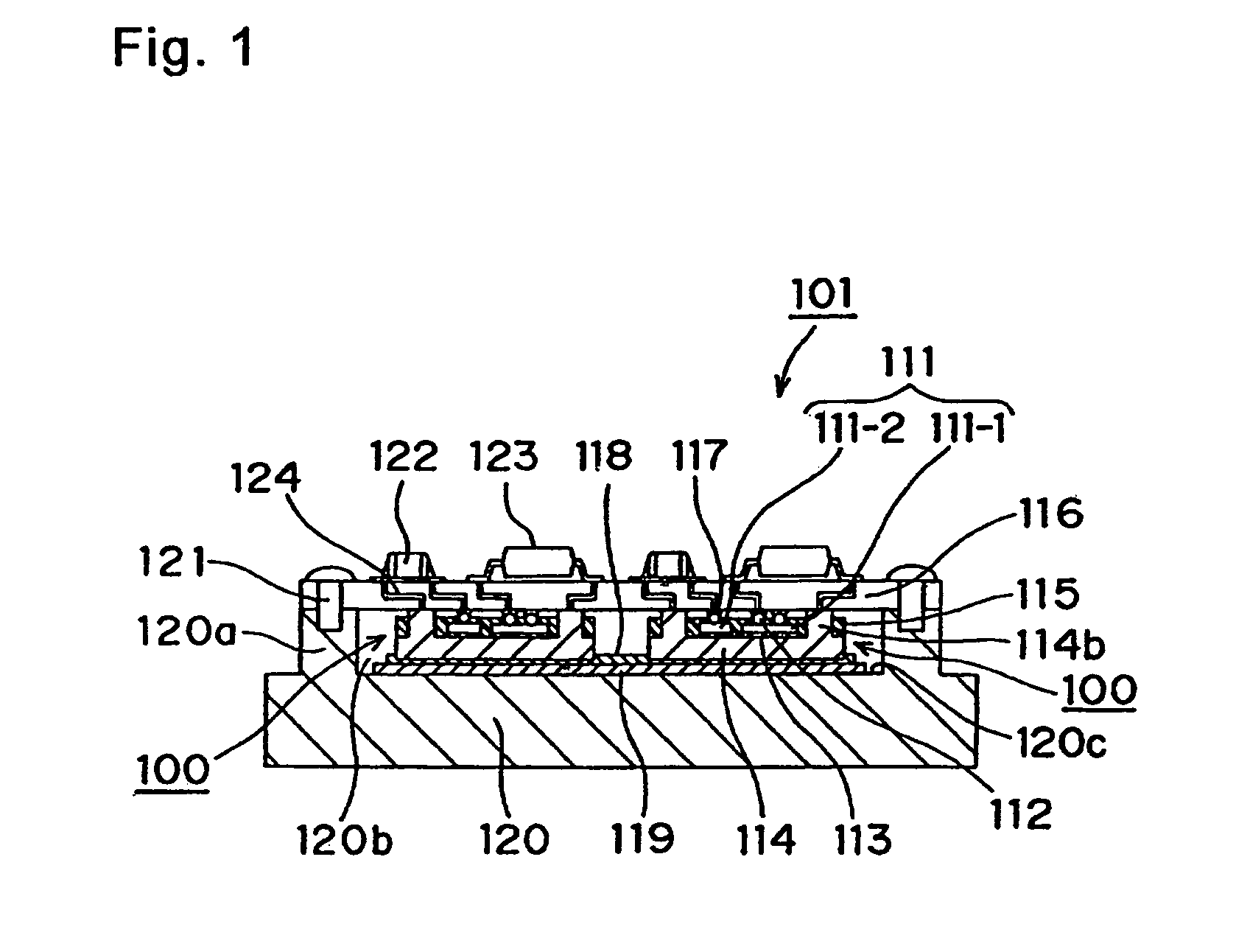 Electronic circuit device having circuit board electrically connected to semiconductor element via metallic plate