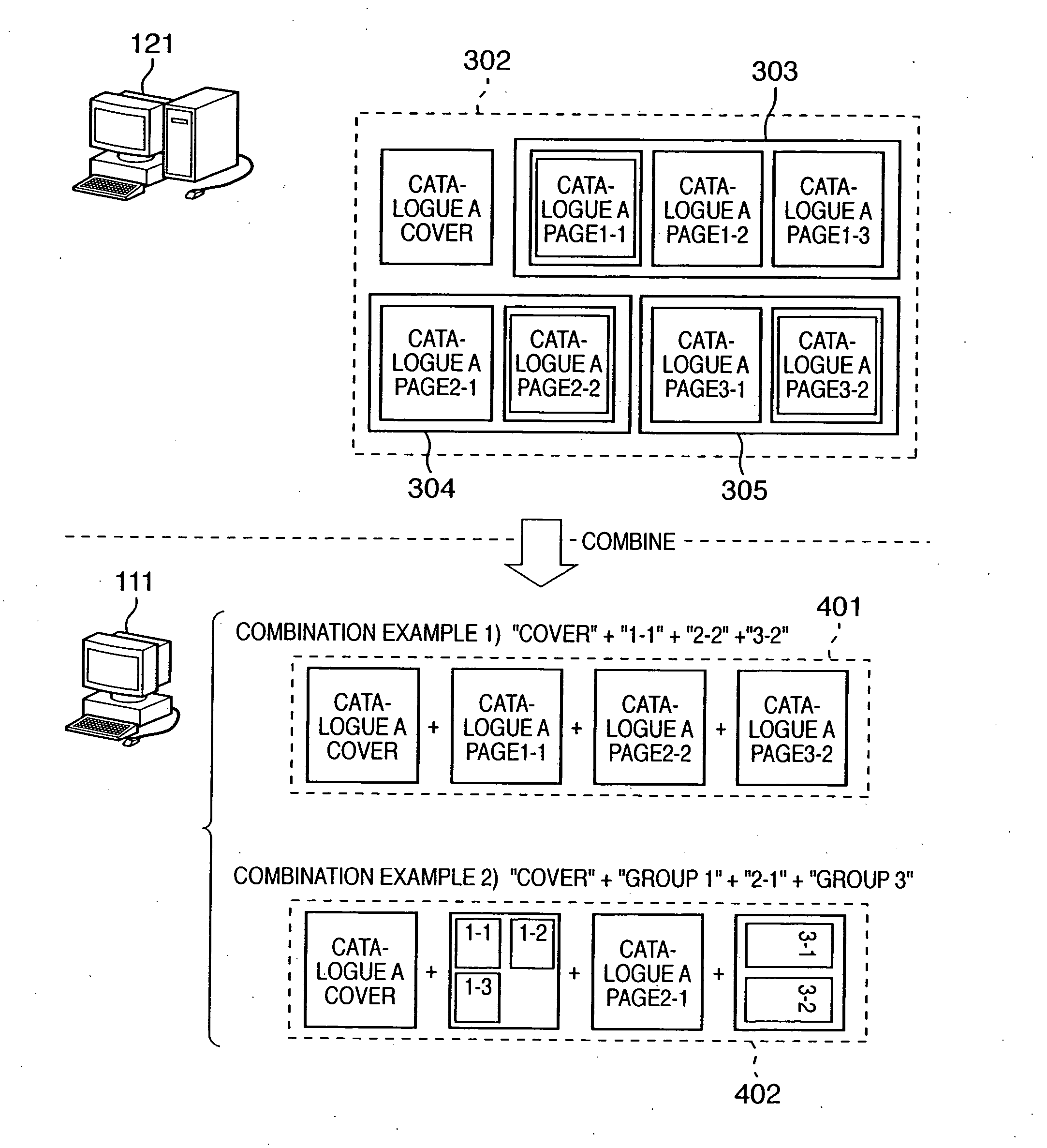 Document management server