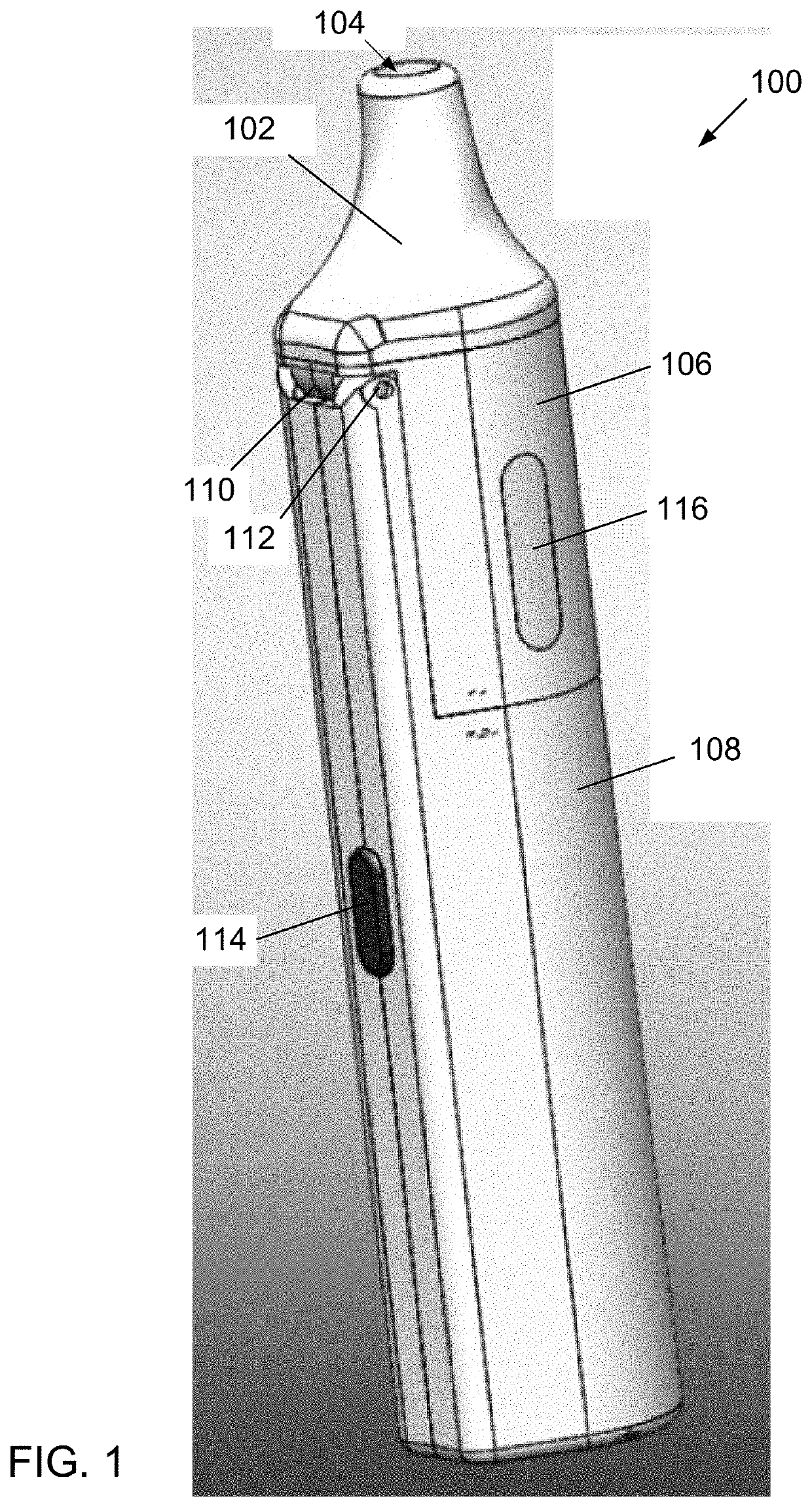 Apparatus for producing an aerosol for inhalation by a person