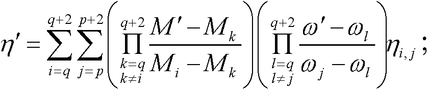 A Method of Using Interpolation to Calculate Power Consumption of Steering Gear