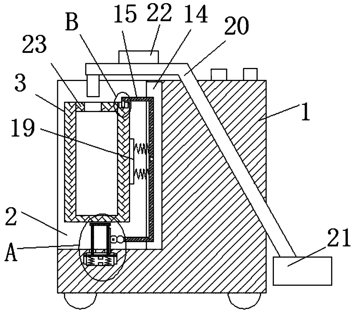 Novel ball picking robot