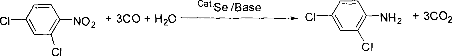 Method for synthesizing 2, 4-dichloroaniline