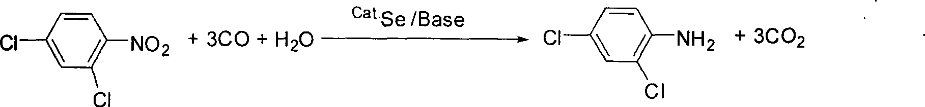 Method for synthesizing 2, 4-dichloroaniline