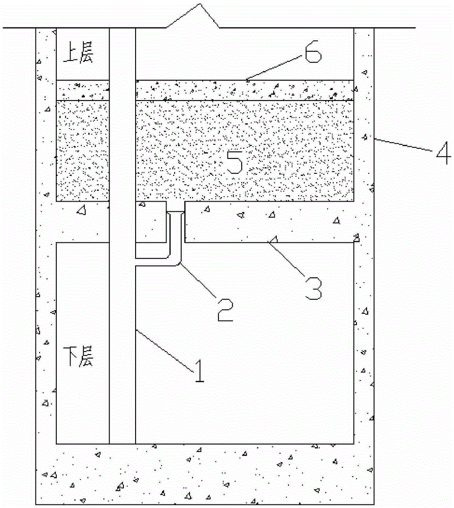 Dredging pipe special for repairing water leakage of kitchens and bathrooms