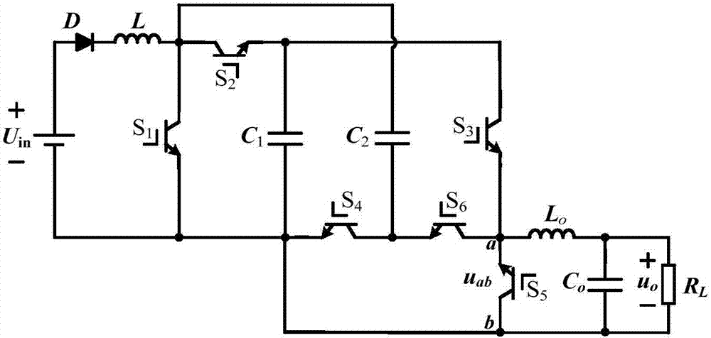 Boost inverter