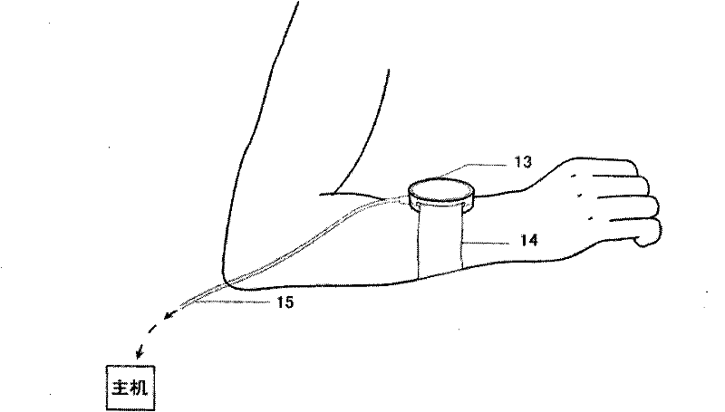 Medicinal atomized moxibustion therapeutic apparatus