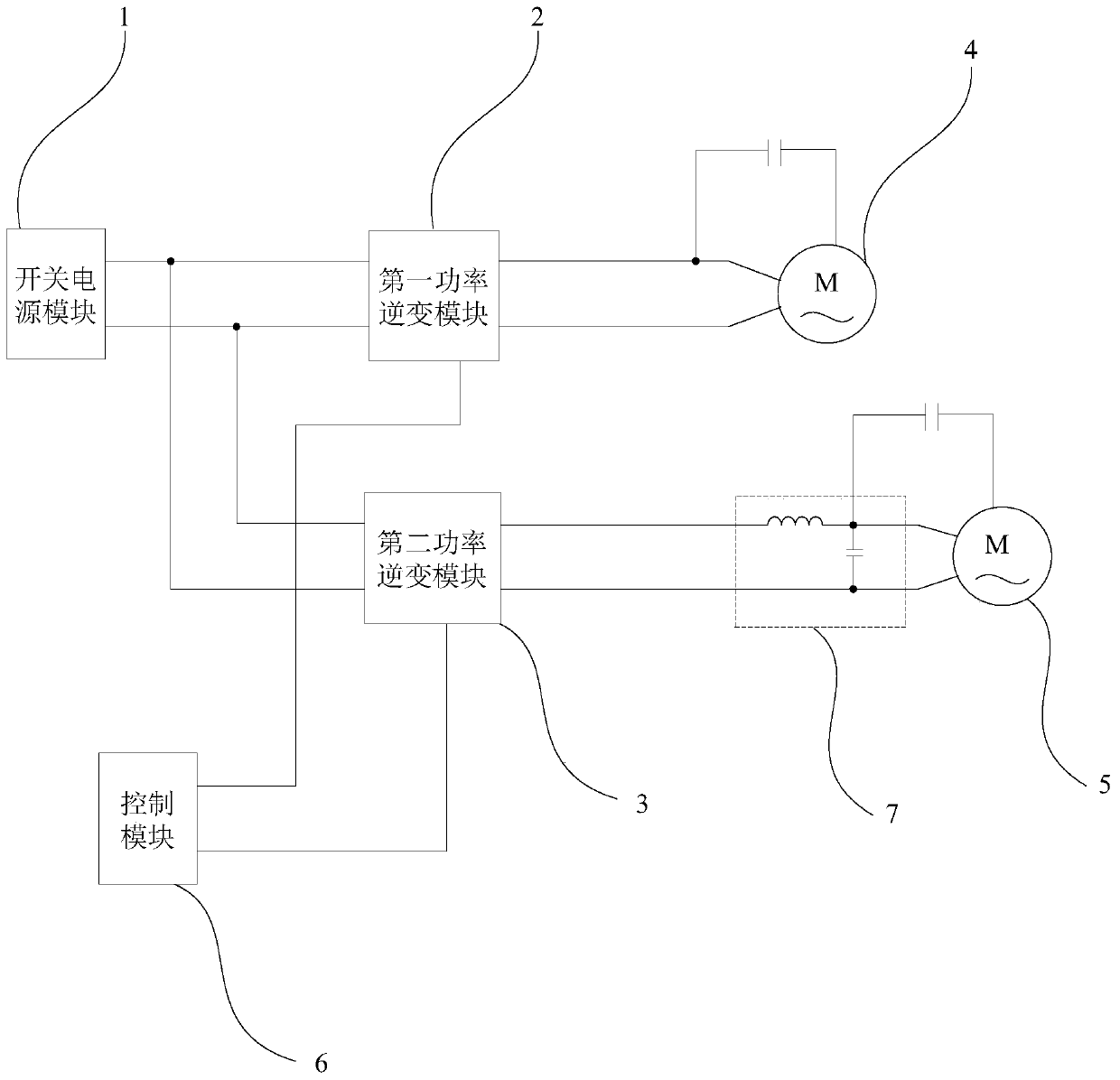 Yarn storage and feeding driving device and method, horizontal loom, equipment and storage medium