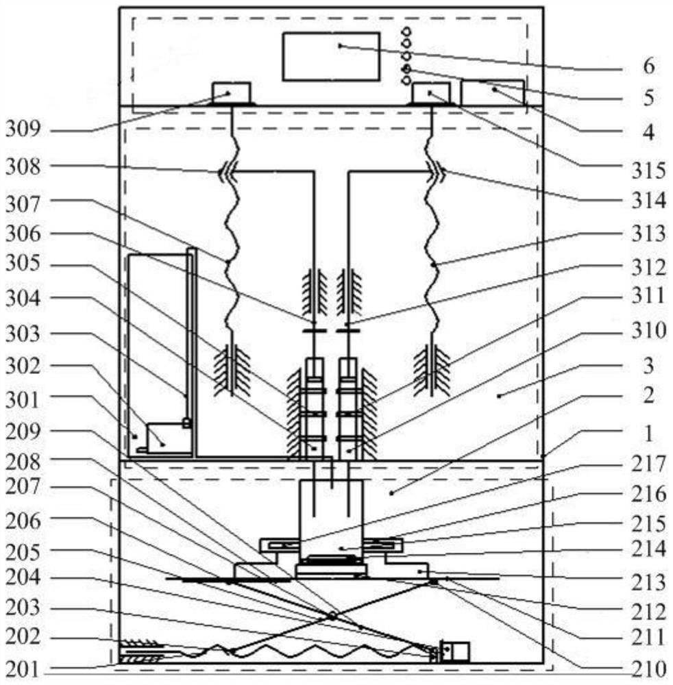 Device for measuring acid value of gear oil