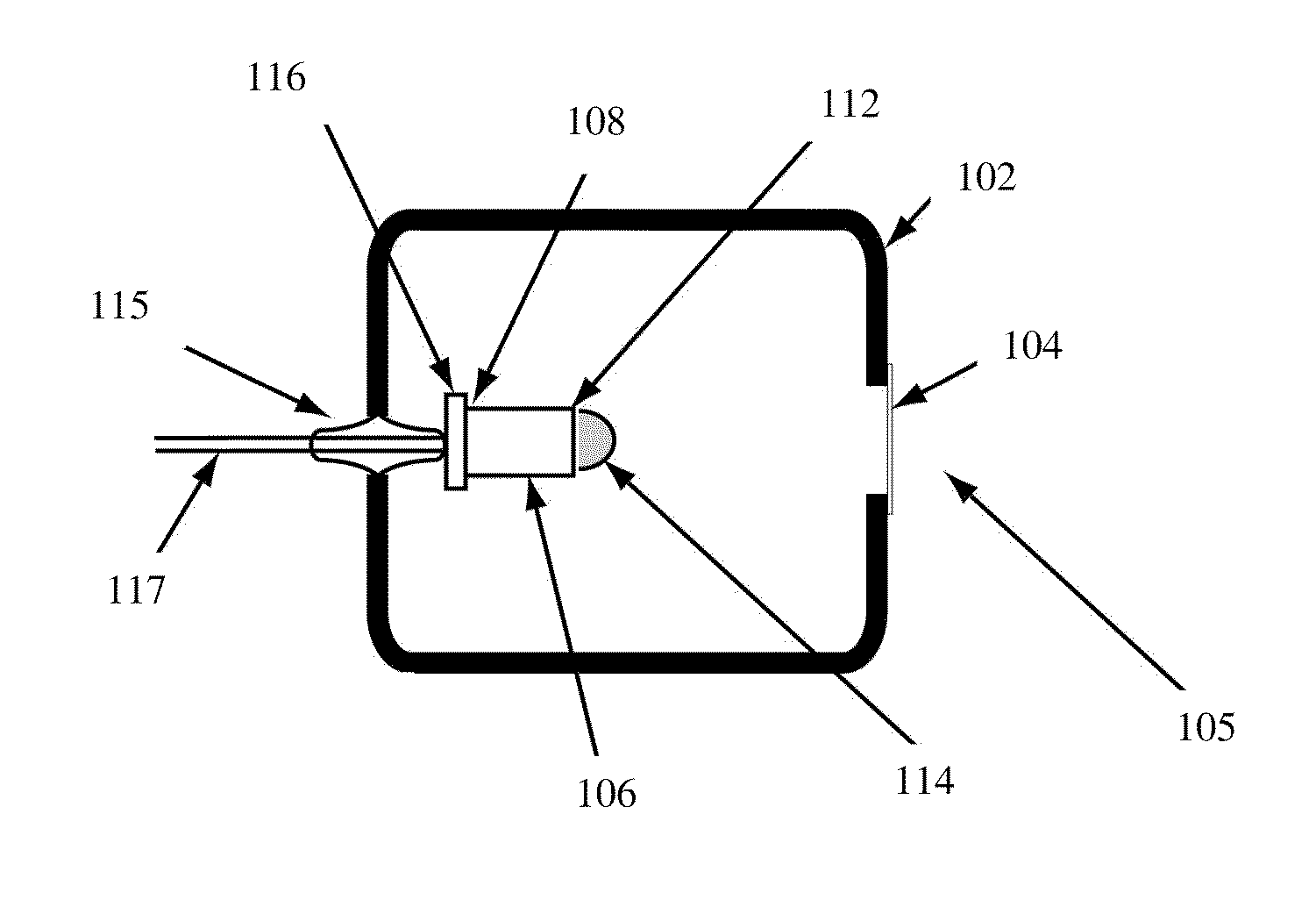 Compact pyroelectric sealed electron beam